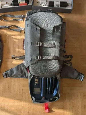 ABS a.light free Lawinenrucksack  Bild 2