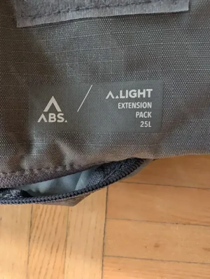 ABS a.light free Lawinenrucksack  Bild 7