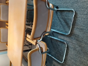Tisch mit 5 Stühlen Bild 3