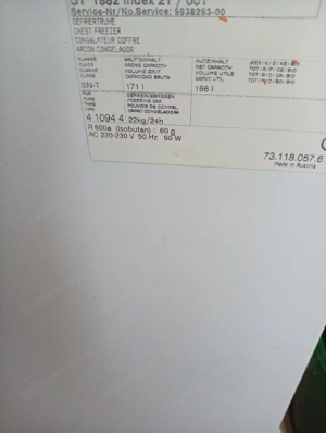 Gefrierschrank 