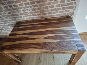 Wolf Möbel Vollholz Esstisch 160x100cm Bild 3