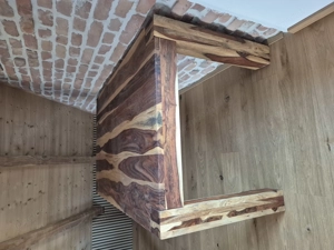 Wolf Möbel Vollholz Esstisch 160x100cm Bild 4