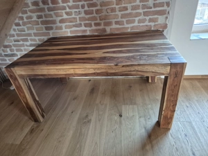 Wolf Möbel Vollholz Esstisch 160x100cm Bild 2