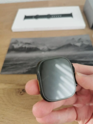 Apple Watch Ultra 3, 49mm, Black Ocean Band Bild 6