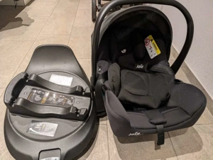Joie Kindersitz i-Snug 2 mit Isofix Dockingstation Bild 3