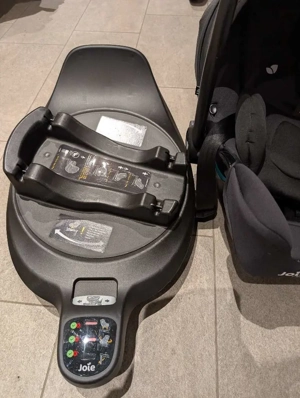 Joie Kindersitz i-Snug 2 mit Isofix Dockingstation Bild 2