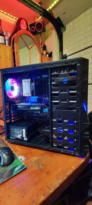 ASUS PC SET 8x4GHz 500SSD NEU, 1TB Festplatte, 16GB RAM GTX550TI Win 11 Pro Office 2024 Monitor 23 Bild 10