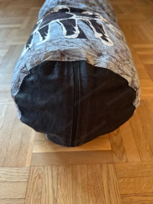 Orthopädische Rückenrolle   Wirbelsäulenrolle - Naturfüllung - Therapierolle Bild 3