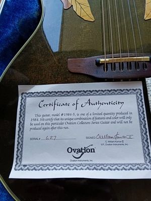 Ovation Collectors USA  Bild 6