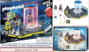 STARK REDUZIERT Playmobil Hafenkran Agent Gokartwerkstatt ... Bild 11