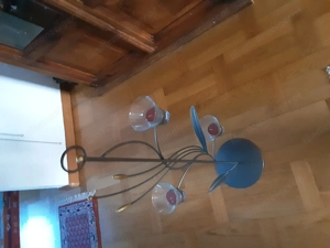 Schöner Kerzenständer  Metal Bild 2