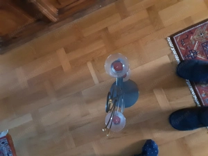 Schöner Kerzenständer  Metal