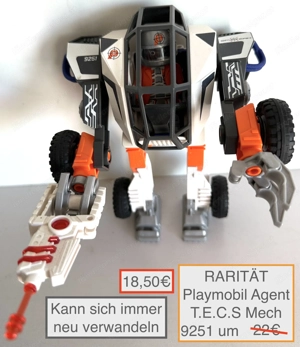 STARK REDUZIERT Playmobil Hafenkran Agent Gokartwerkstatt ... Bild 4