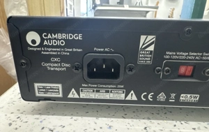 Cambridge Audio CXC V2 CD Transporter Bild 8