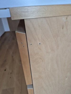 Ikea Malm Kommode 80x100 cm Bild 2