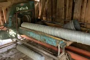 Strohschneidmaschine Bild 2