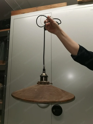 Funktionstüchtige Lampe