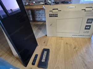 SWEDX 45 Zoll LED 4K Bildschirm Bild 2