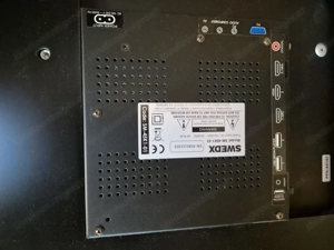SWEDX 45 Zoll LED 4K Bildschirm Bild 3