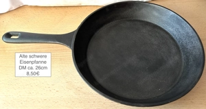 Kochtopf Bratpfanne Riebelpfanne Pfanne Topf mit u.o.Deckel Bild 7