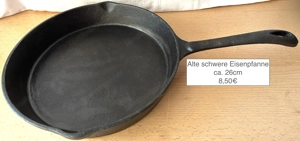 Kochtopf Bratpfanne Riebelpfanne Pfanne Topf mit u.o.Deckel Bild 8