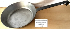 Kochtopf Bratpfanne Riebelpfanne Pfanne Topf mit u.o.Deckel Bild 9