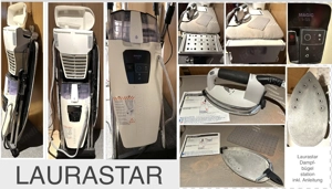 Laurastar Bügelstation Bügelbrett Wäschekorb ab 2  Bild 2