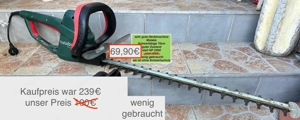 Gardena, Metabo, Akku Heckenschere Bosch ab 45   Bild 3