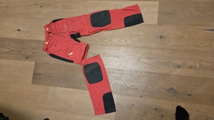 Wanderhose Gr 140 lang abzippbar Bild 2