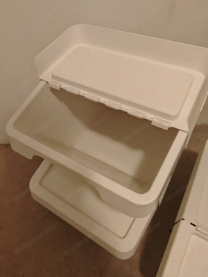IKEA Sortera Boxen 3 Stk. Bild 3