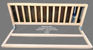 Baby Beistellbett Gehschule Treppenschutzgitter Bettschutz Bild 5
