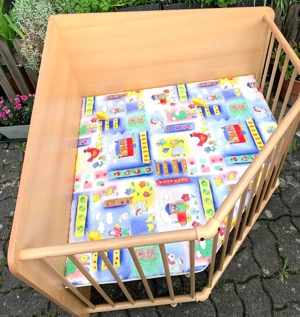 Baby Beistellbett Gehschule Treppenschutzgitter Bettschutz Bild 9