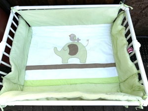 Baby Beistellbett Gehschule Treppenschutzgitter Bettschutz Bild 6