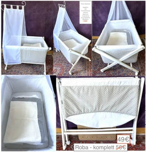 Baby Beistellbett Gehschule Treppenschutzgitter Bettschutz Bild 8