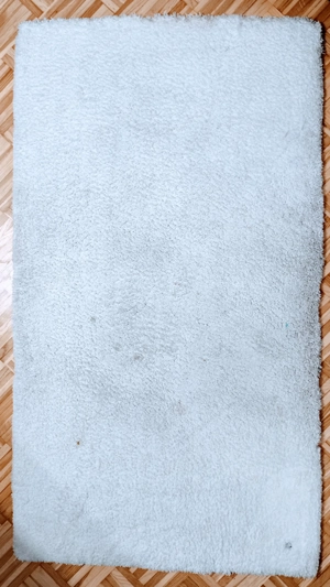 Tom Tailor Hochflorteppich weiß 85 155 cm