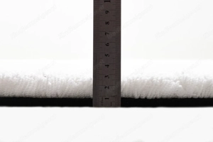 Tom Tailor Hochflorteppich weiß 85 155 cm Bild 3