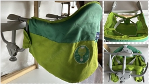 Baby Autositz Tischsitz Musikmobile Nuk Trinkflasche gratis Bild 3