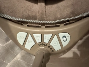 Babyschaukel elektr. Wippe Baby Hängematte Stokke Bild 6