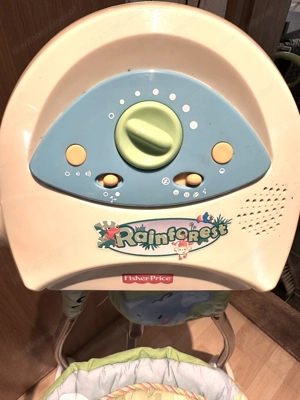 Babyschaukel elektr. Wippe Baby Hängematte Stokke Bild 10