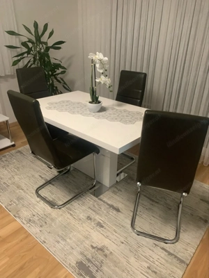 Esszimmer Stühle 4 Stk. Bild 3