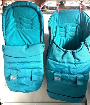 Baby Kinderwagenfußsack Manduca Babytrage ab 7   Bild 5