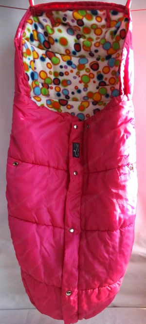 Baby Kinderwagenfußsack Manduca Babytrage ab 7   Bild 3