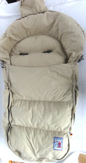 Baby Kinderwagenfußsack Manduca Babytrage ab 7   Bild 6