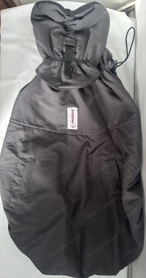 Baby Kinderwagenfußsack Manduca Babytrage ab 7   Bild 7