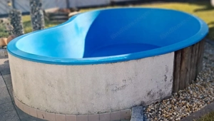 Pool, Teich, Badewanne, Nierenwanne