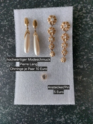 Ohrringe Pierre Lang