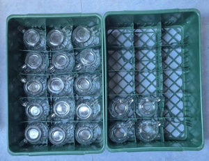 20 Bierkrüge inkl. Aufbewahrungsboxen Bild 3