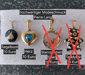 Anhänger Pierre Lang