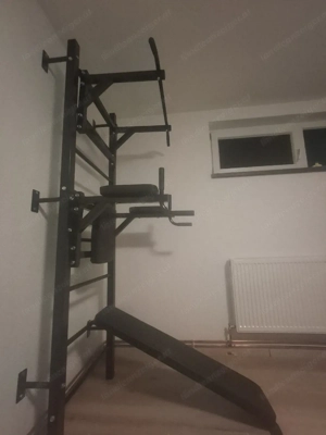 Multifunktionale Turnwand  Bild 4