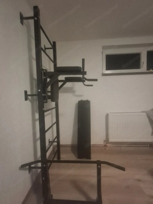 Multifunktionale Turnwand  Bild 3